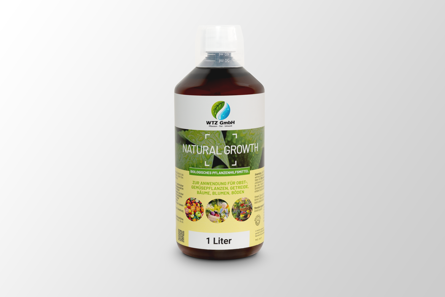 Natural Growth - biologisch gärntern leicht gemacht (1l)