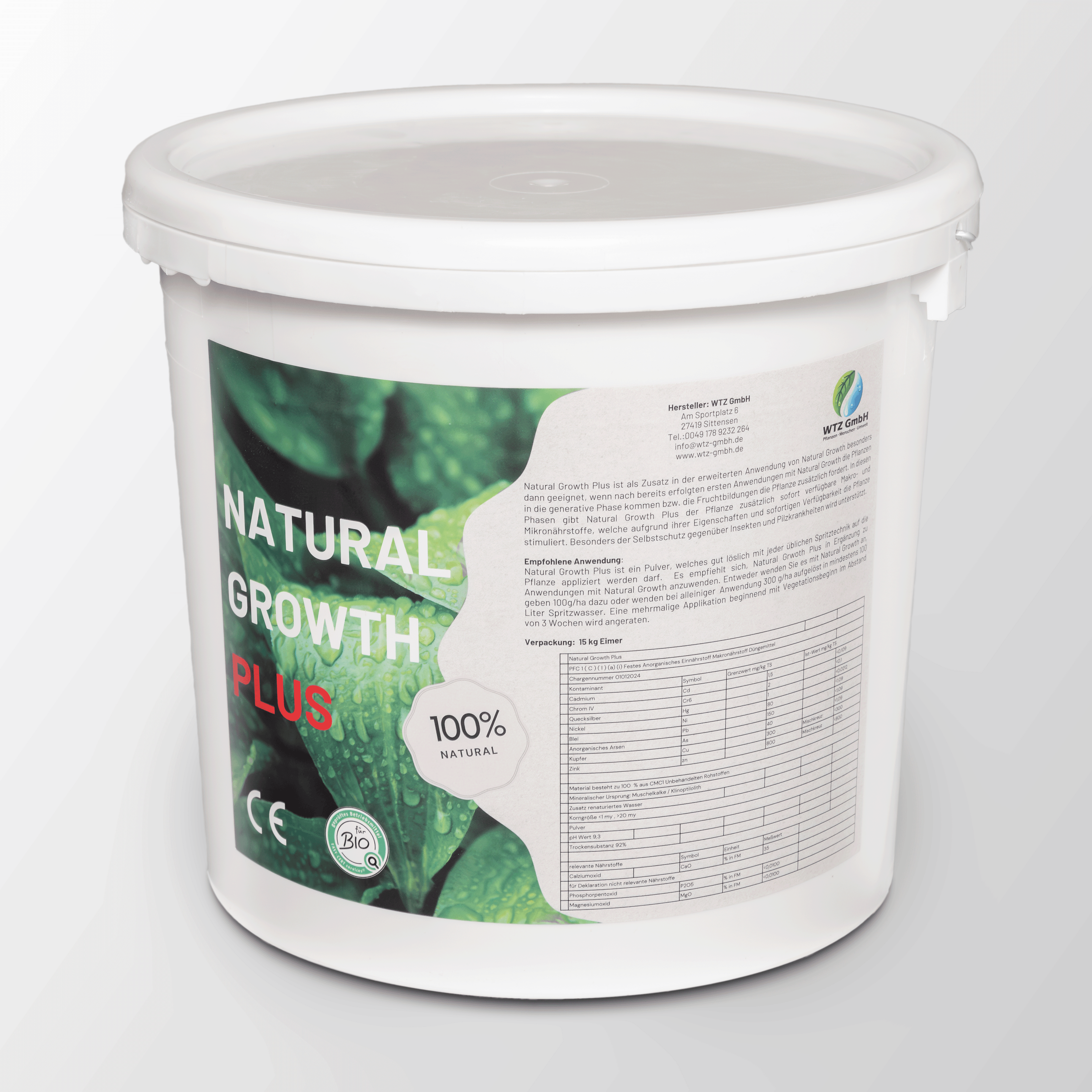 Natural Growth Plus
