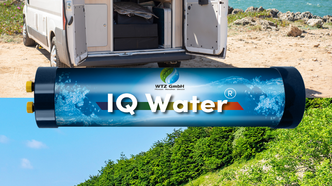 IQ-Water im Wohnwagen – Sauberes Trinkwasser unterwegs genießen