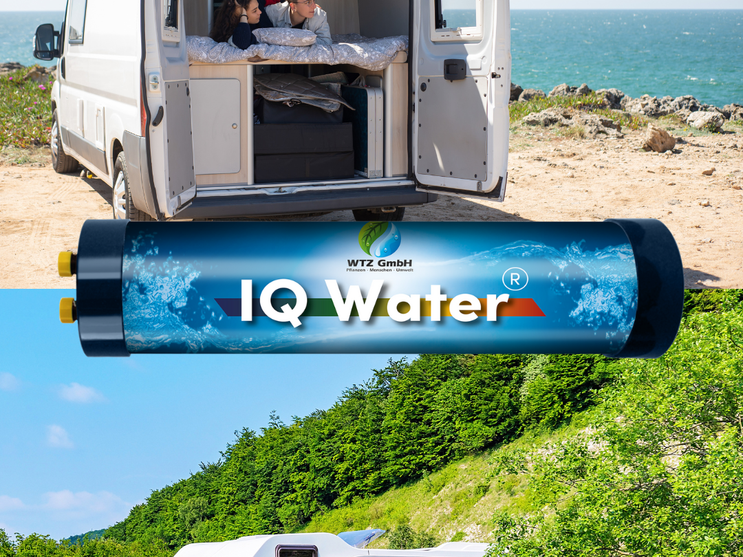 IQ-Water im Wohnwagen – Sauberes Trinkwasser unterwegs genießen