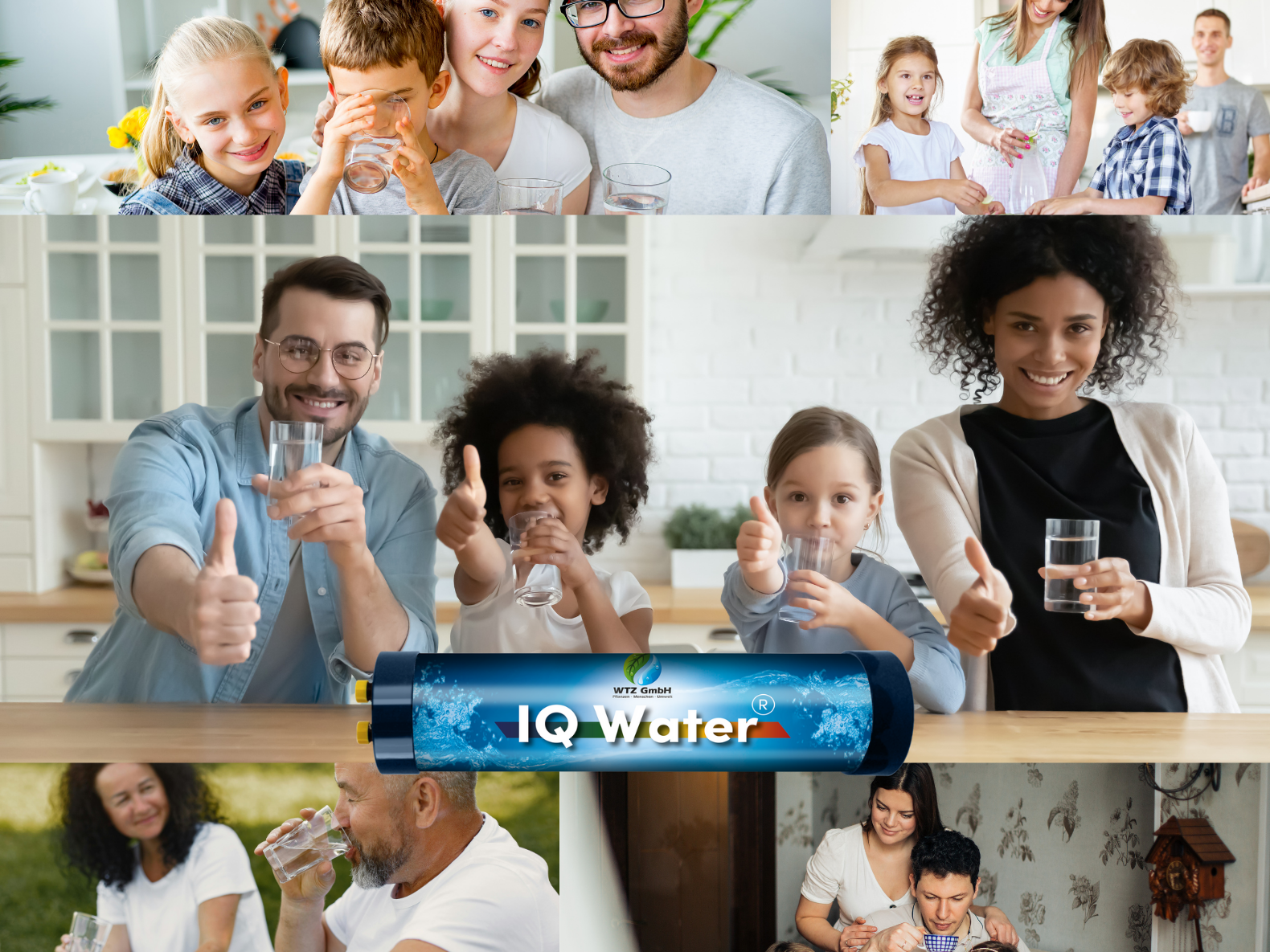 IQ-Water im Haushalt – Sauberes Trinkwasser für die ganze Familie