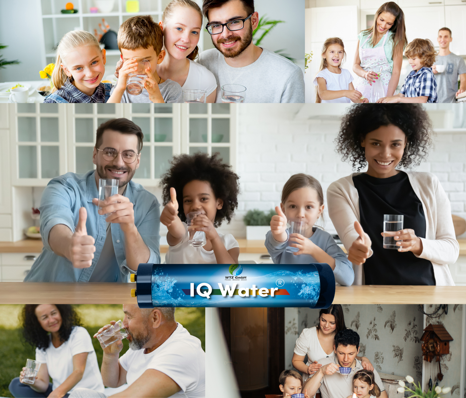 IQ-Water im Haushalt – Sauberes Trinkwasser für die ganze Familie
