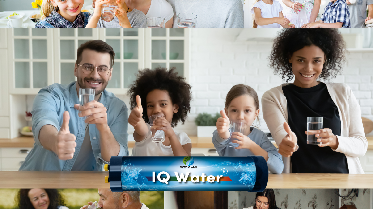 IQ-Water im Haushalt – Sauberes Trinkwasser für die ganze Familie
