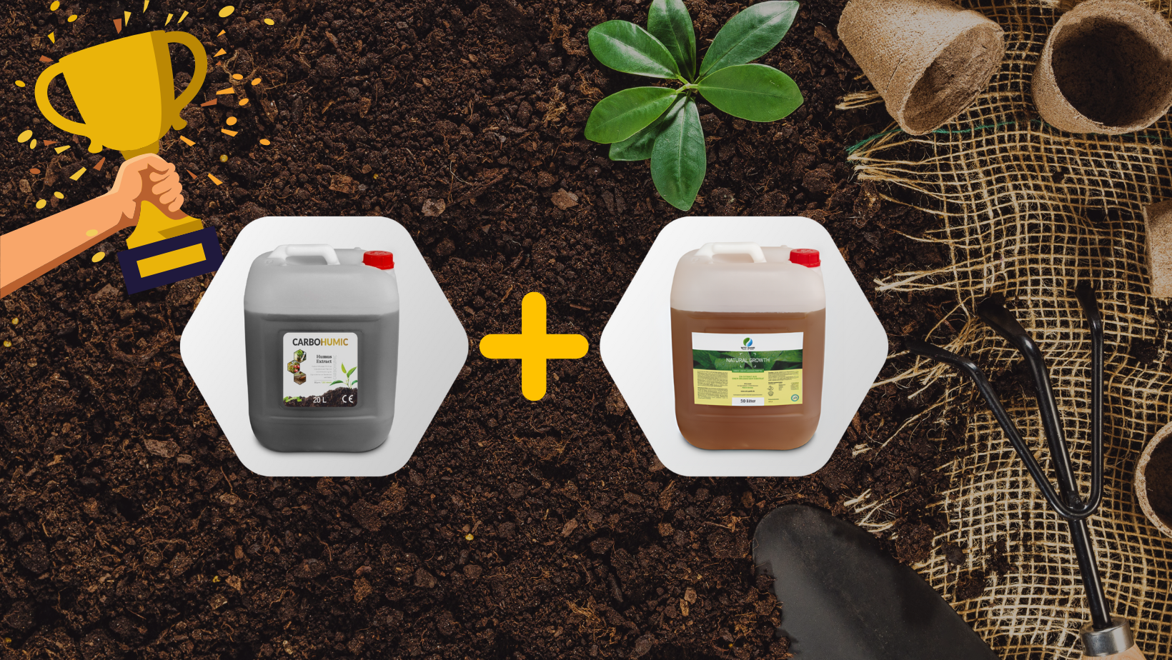 Regenerative Landwirtschaft: Mit Natural Growth und Carbo Humic Böden und Pflanzen stärken