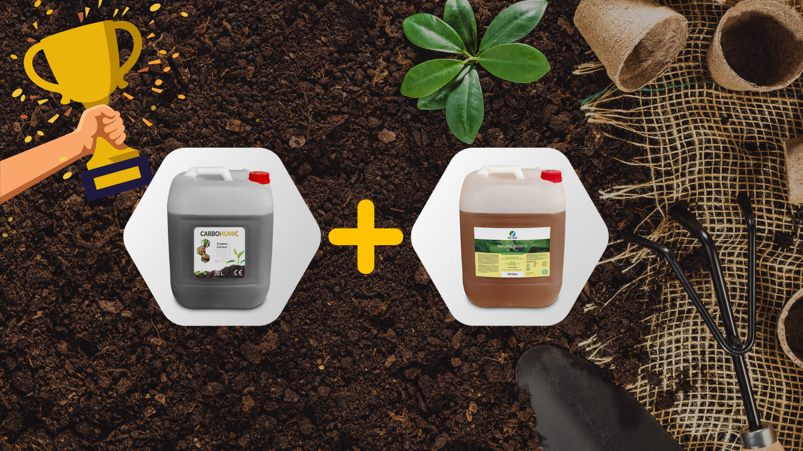 Regenerative Landwirtschaft: Mit Natural Growth und Carbo Humic Böden und Pflanzen stärken