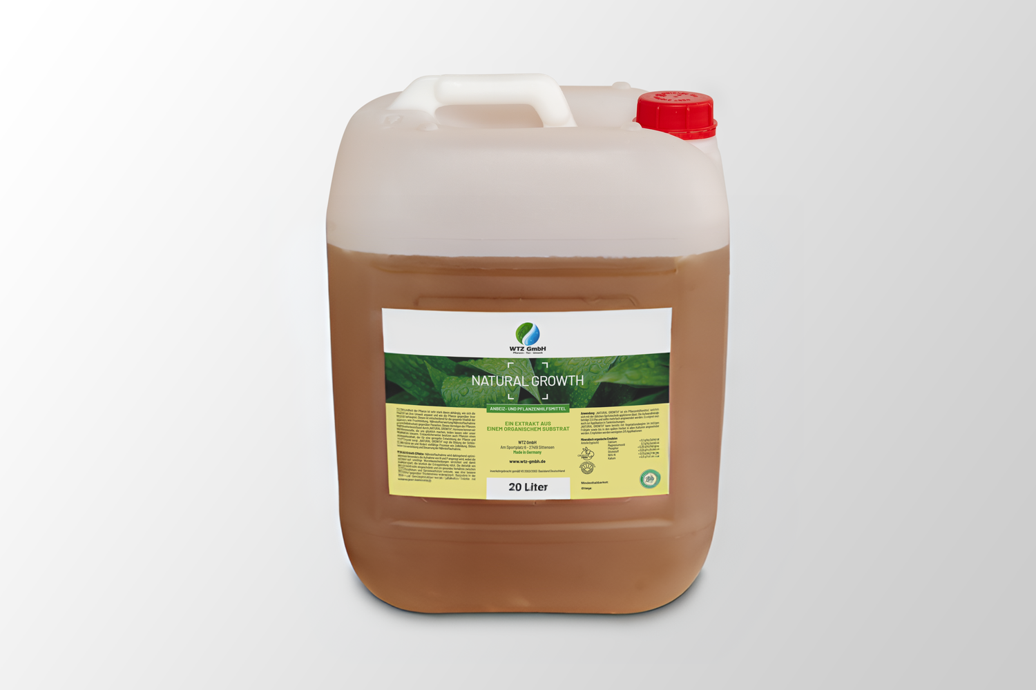 Natural Growth - Ackerbau, Grünpflanzen, Gülleoptimierung, Biogasanlagen (20l)